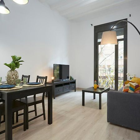 One Bedroom Flat Close To Beach Barcelona Luaran gambar