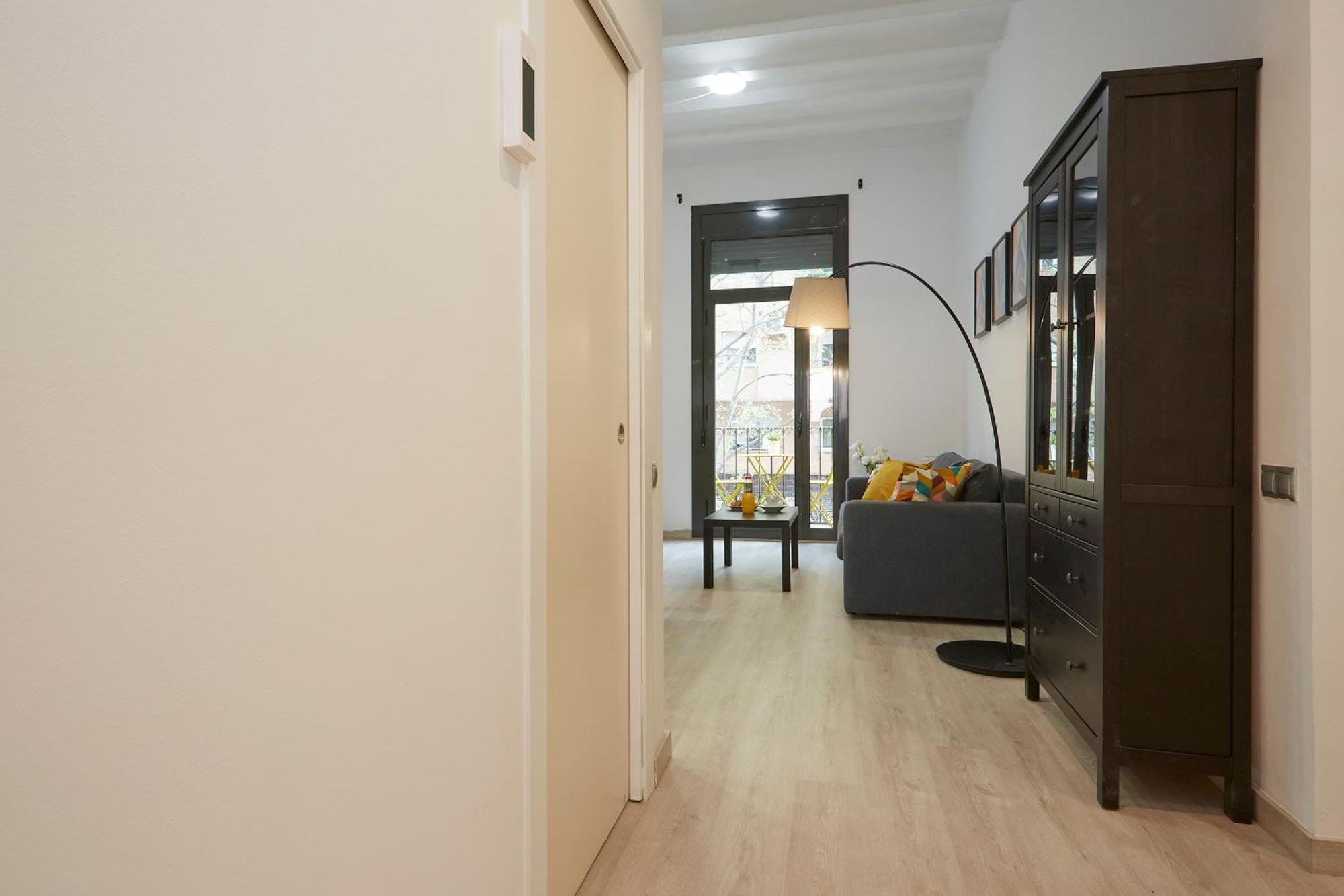 One Bedroom Flat Close To Beach Barcelona Luaran gambar