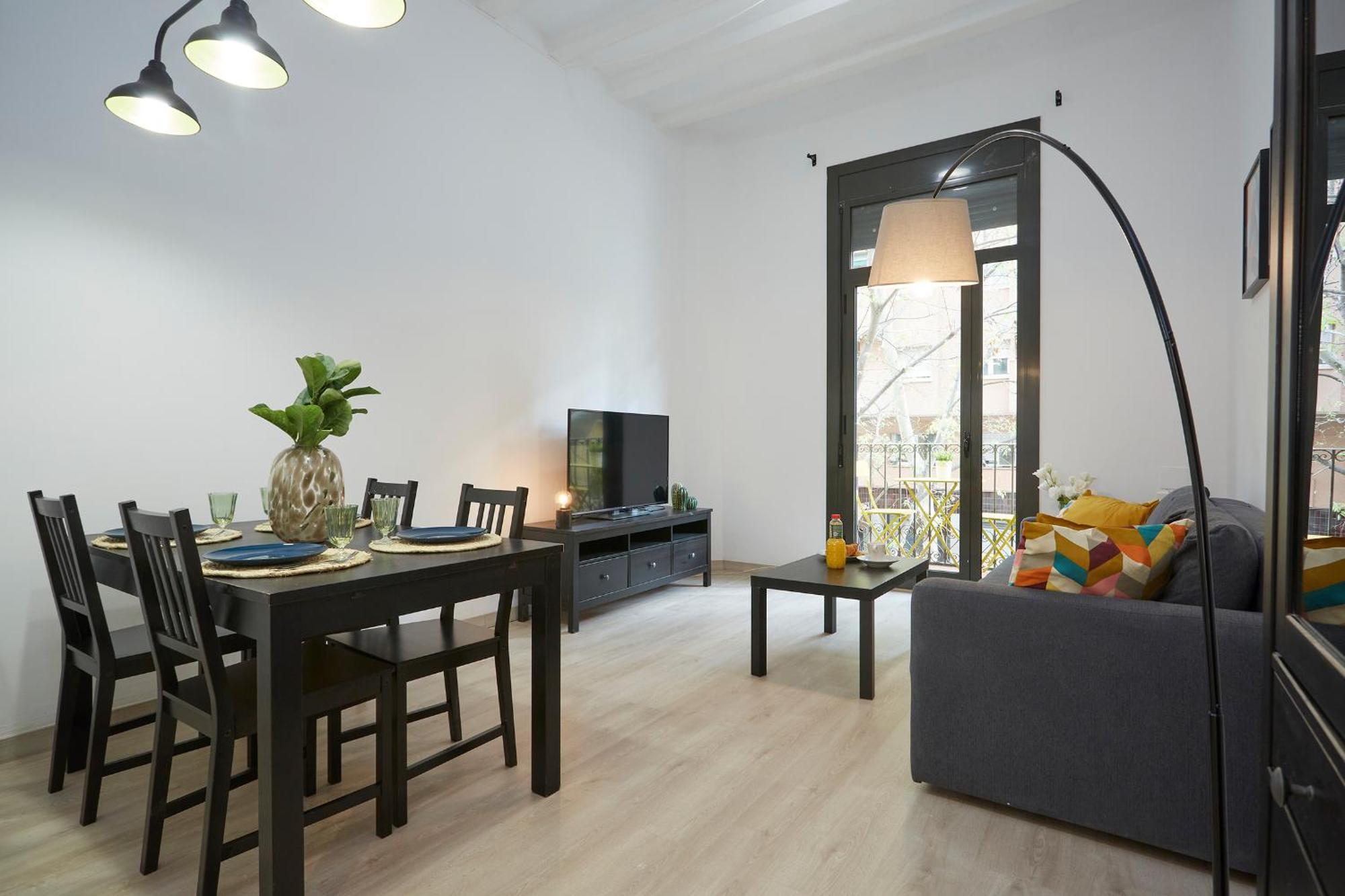 One Bedroom Flat Close To Beach Barcelona Luaran gambar