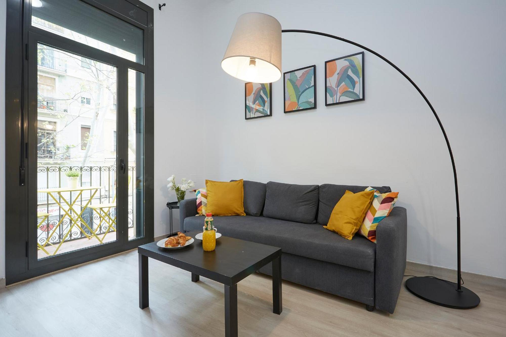 One Bedroom Flat Close To Beach Barcelona Luaran gambar