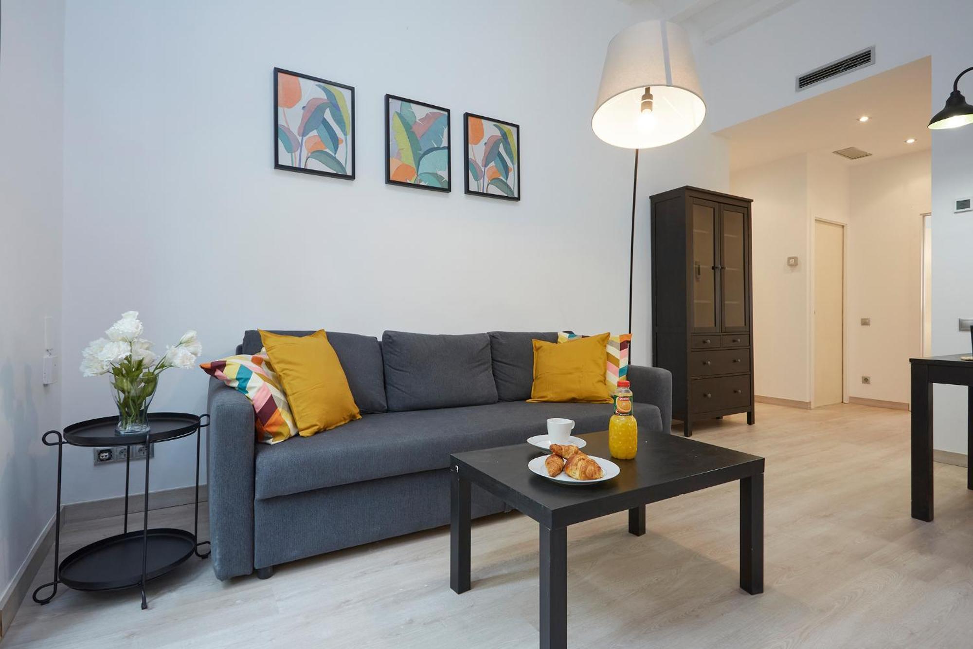 One Bedroom Flat Close To Beach Barcelona Luaran gambar