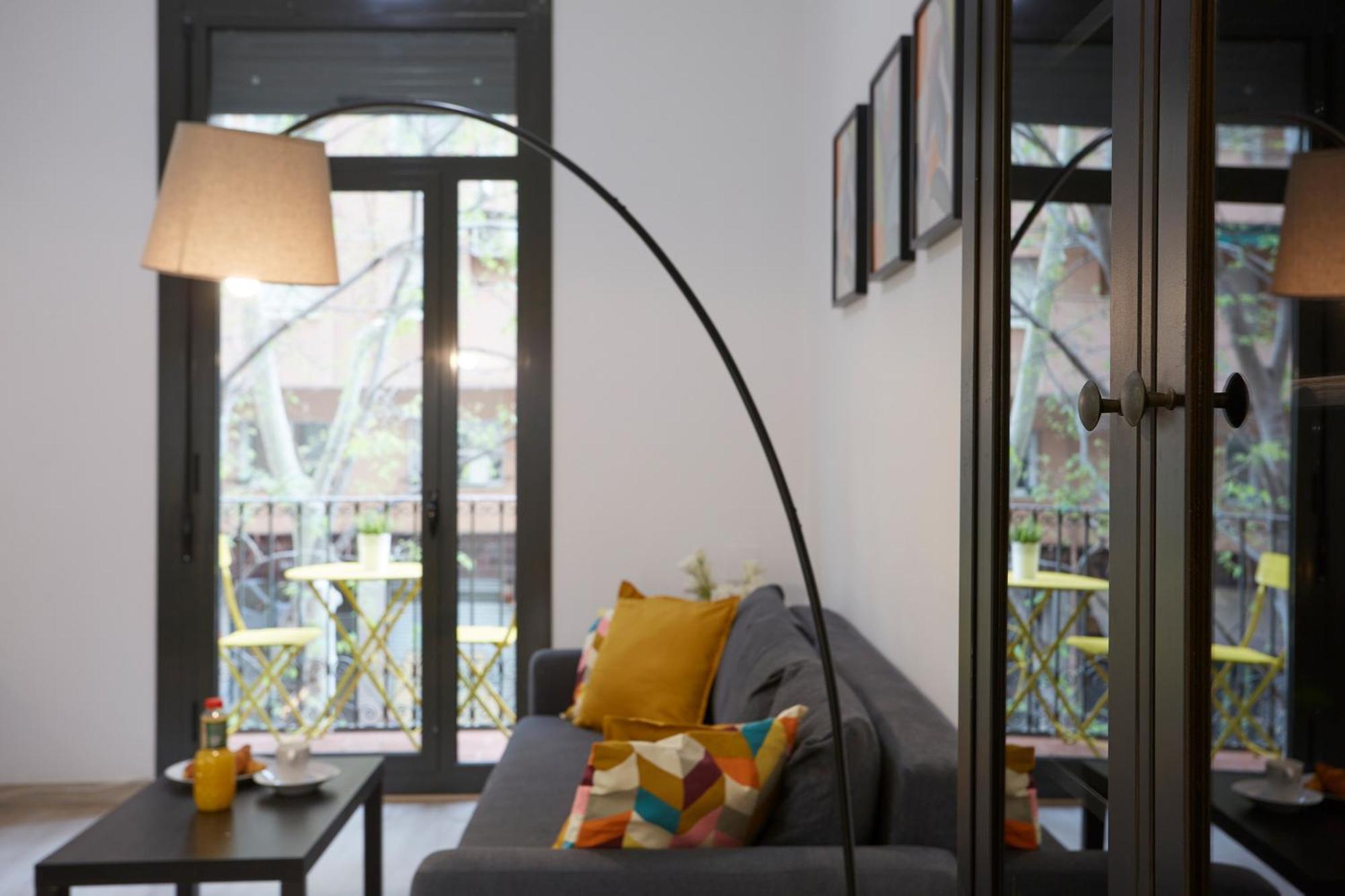 One Bedroom Flat Close To Beach Barcelona Luaran gambar