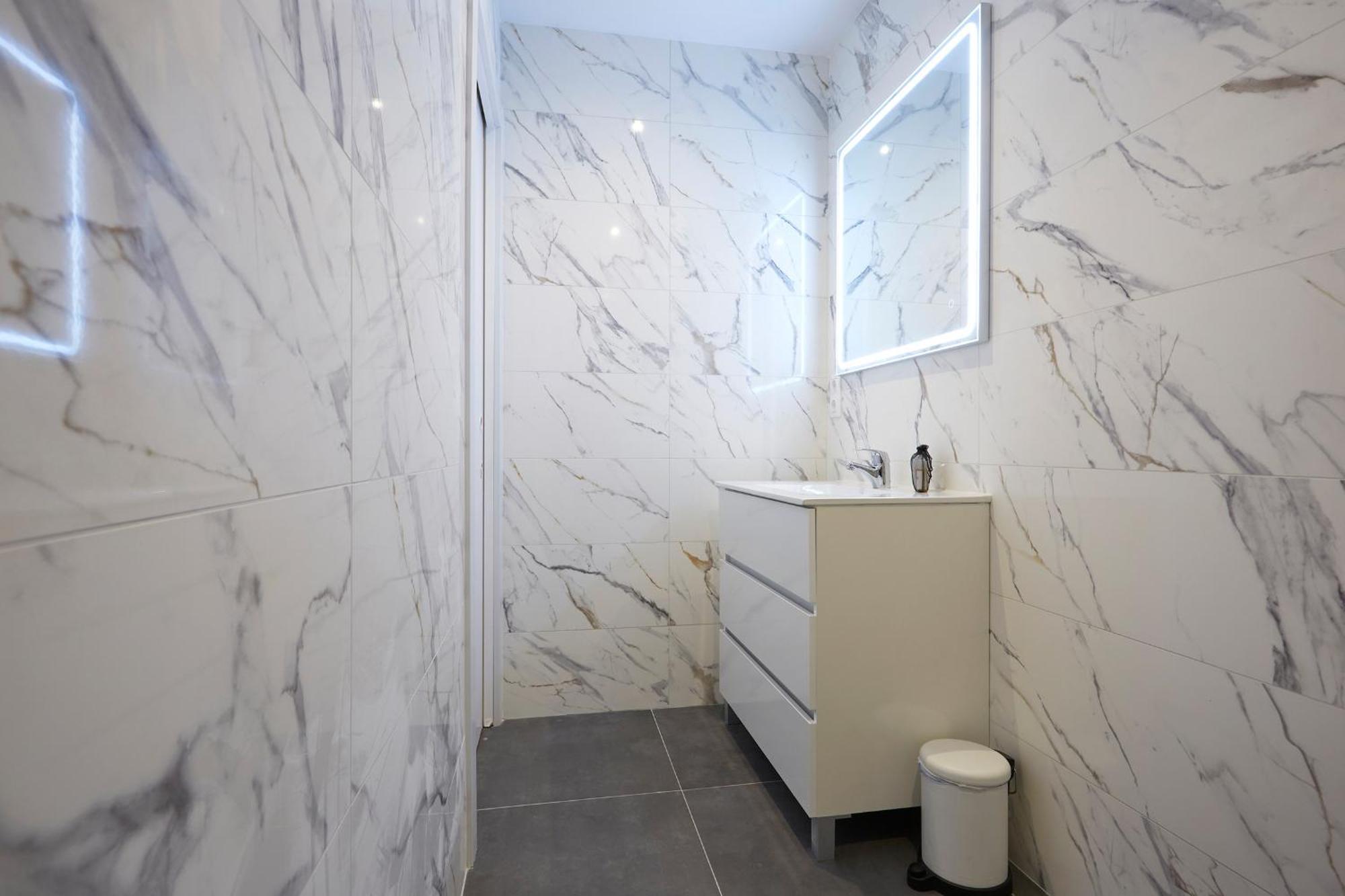 One Bedroom Flat Close To Beach Barcelona Luaran gambar