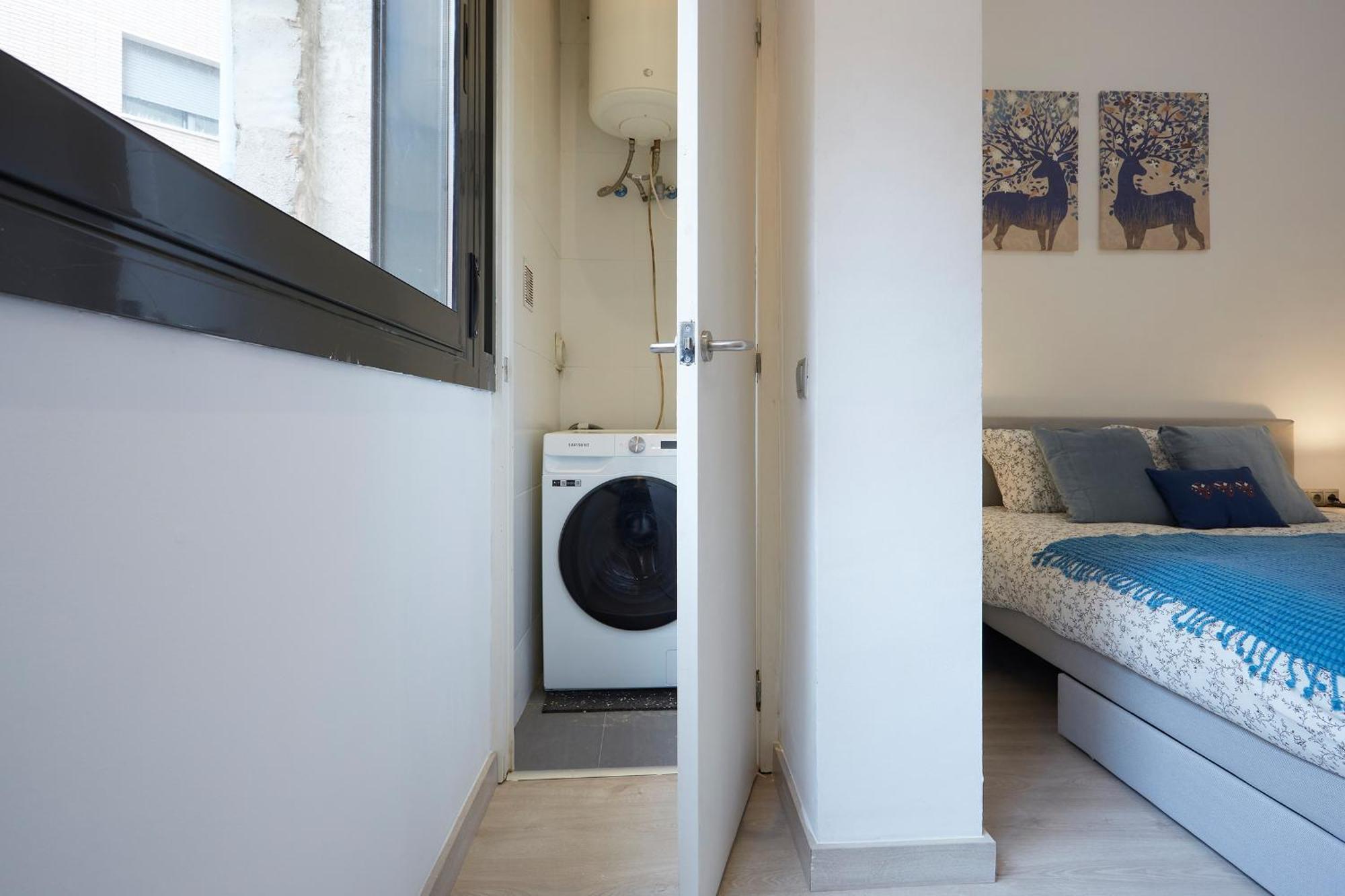 One Bedroom Flat Close To Beach Barcelona Luaran gambar