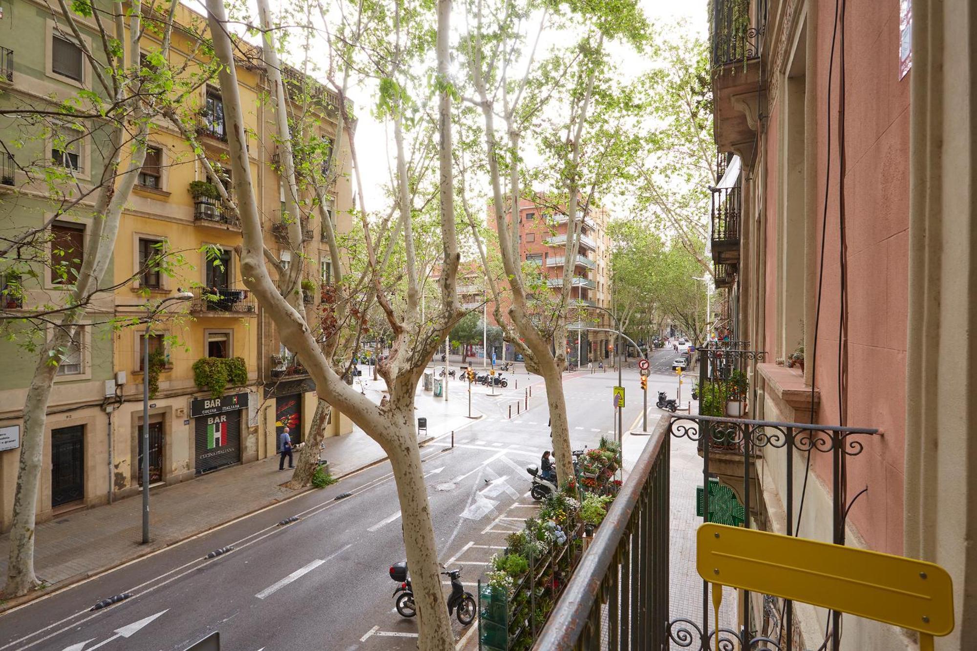 One Bedroom Flat Close To Beach Barcelona Luaran gambar