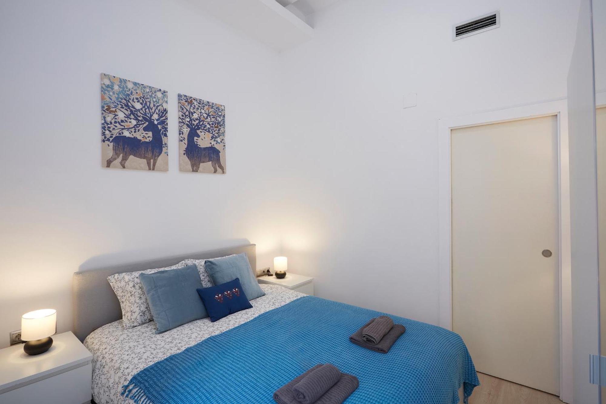One Bedroom Flat Close To Beach Barcelona Luaran gambar