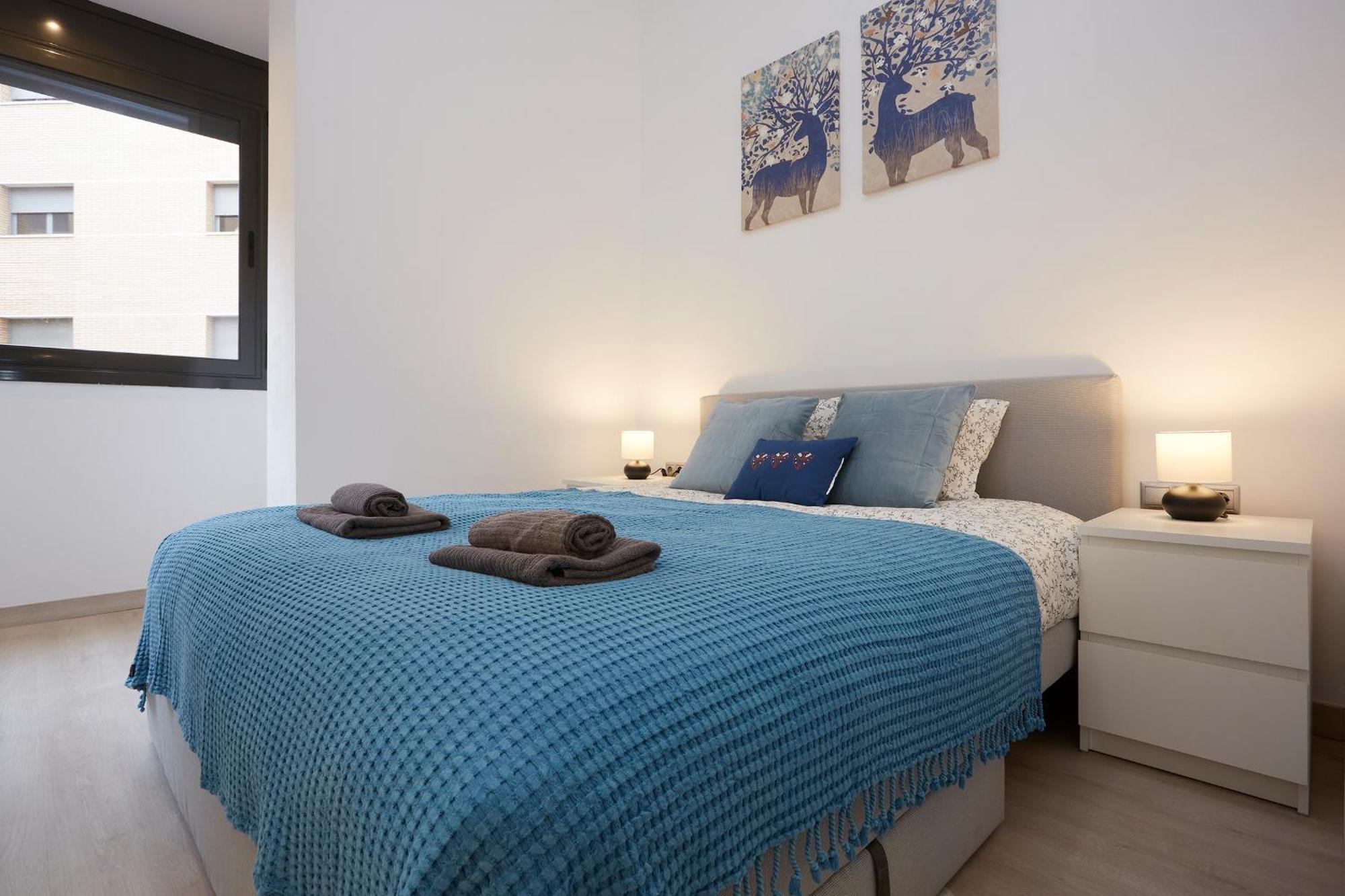 One Bedroom Flat Close To Beach Barcelona Luaran gambar